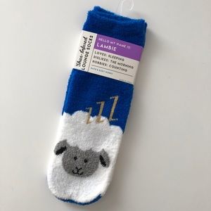 NEW Shea infused lounge socks